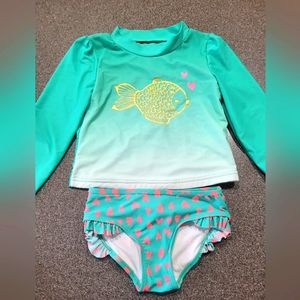 Carter's girls swimsuit